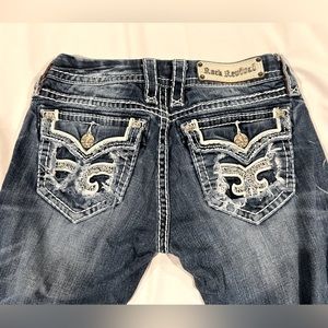 Rock Revival Jeans.